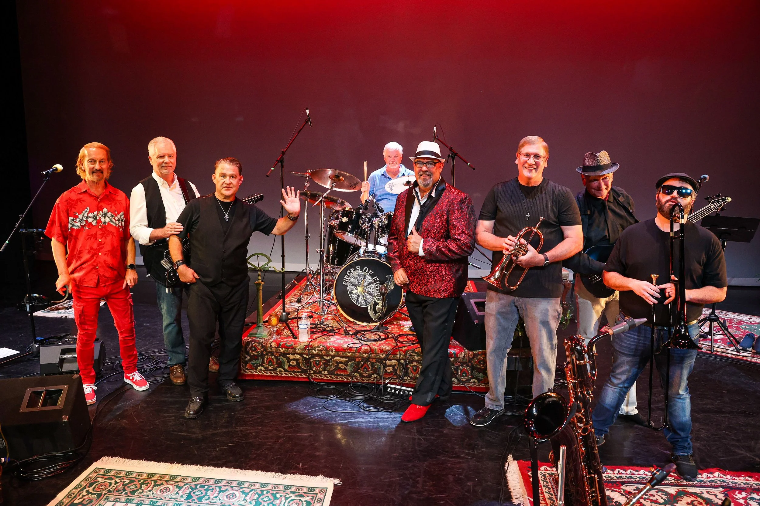 Pieces of Eight: A Tribute to Chicago