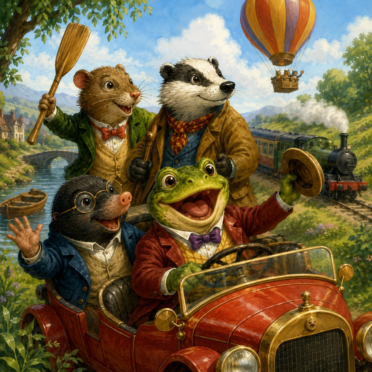 Creative Arts Theatre Company's Presents: The Wind in the Willows