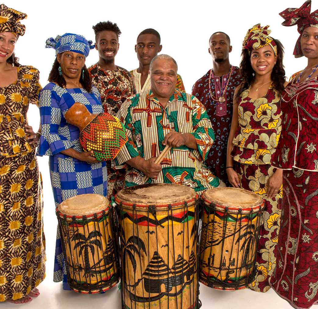 Kuumba Dancers and Drummers' Presents: A Journey to Africa