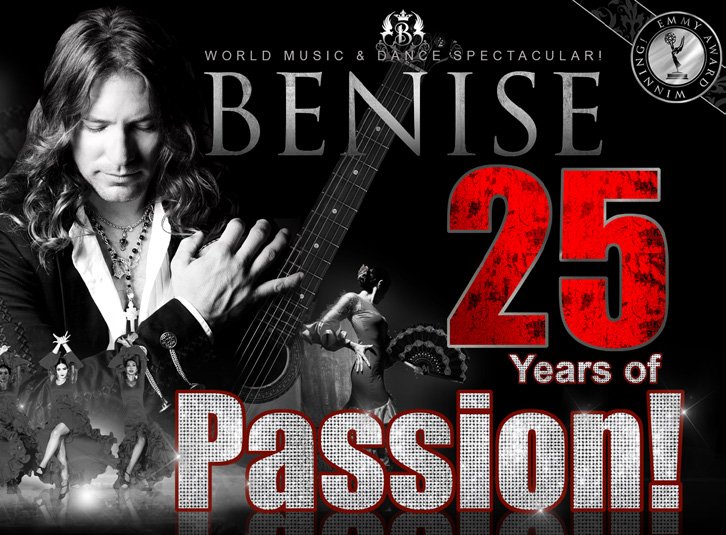 BENISE: 25 Years of Passion