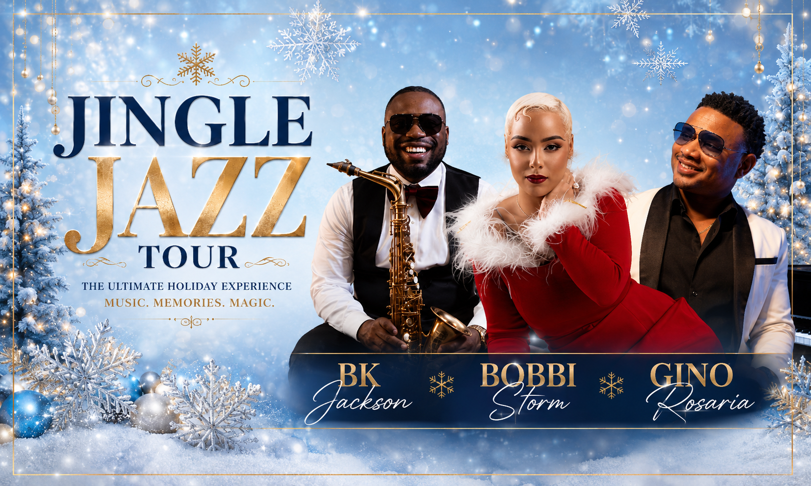 BK Jackson and Friends: Jingle Jazz Tour