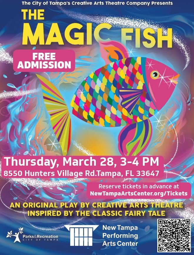 Creative Arts Theatre Presents: The Magic Fish — New Tampa Performing Arts  Center