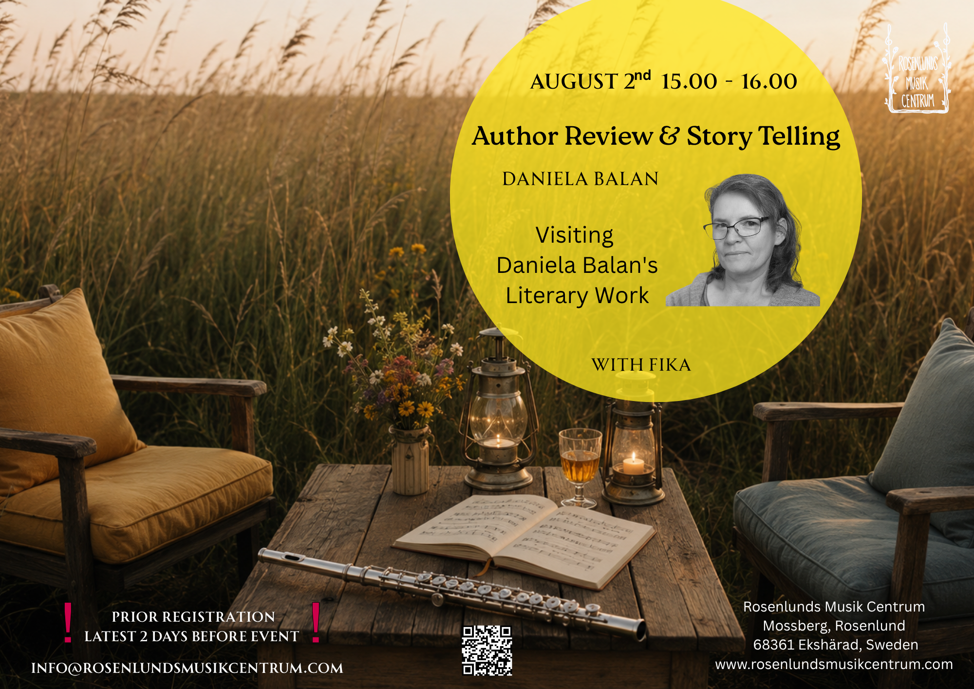 Author Review &amp; Story Telling