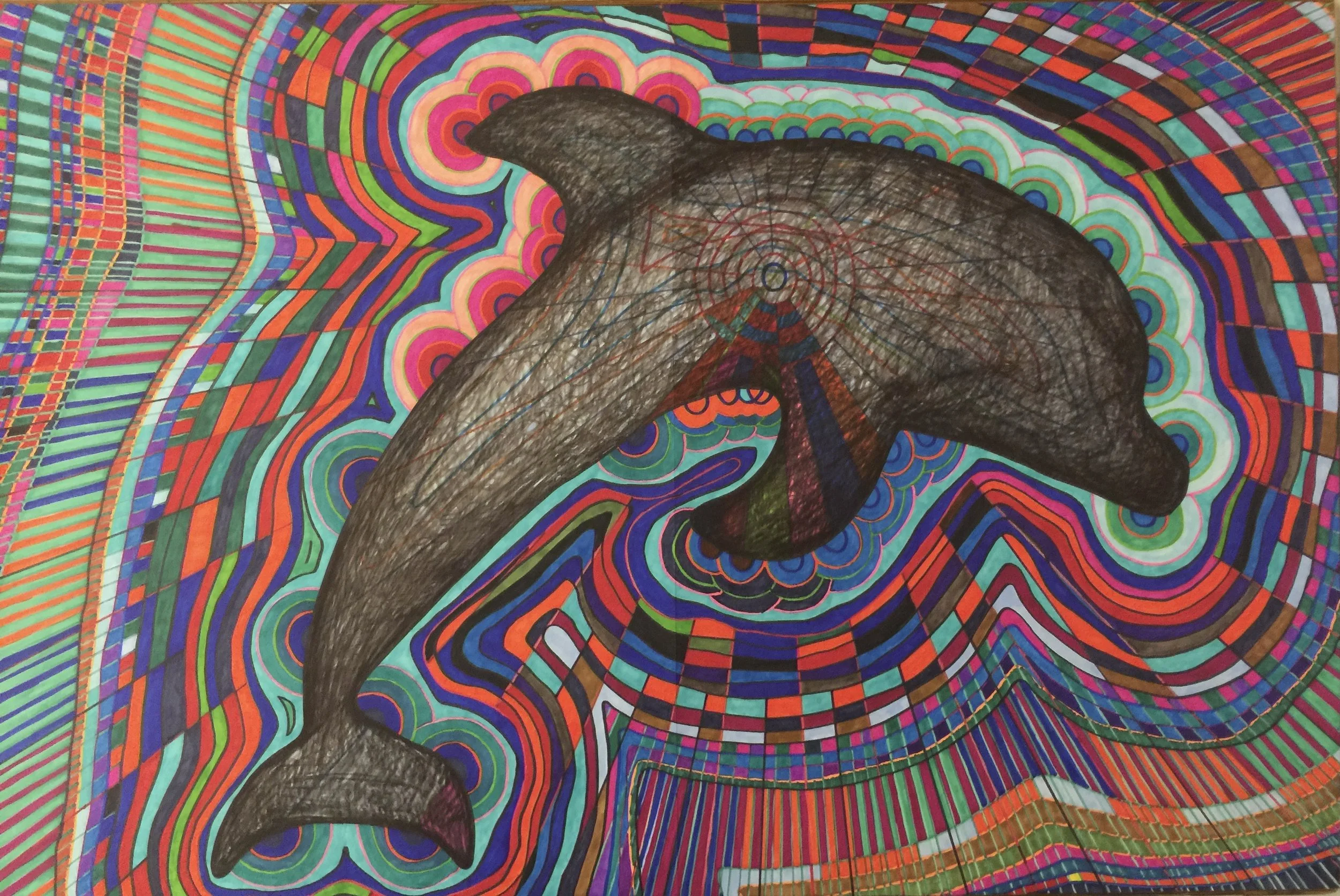 Ness - 24" x 36" - $1,000