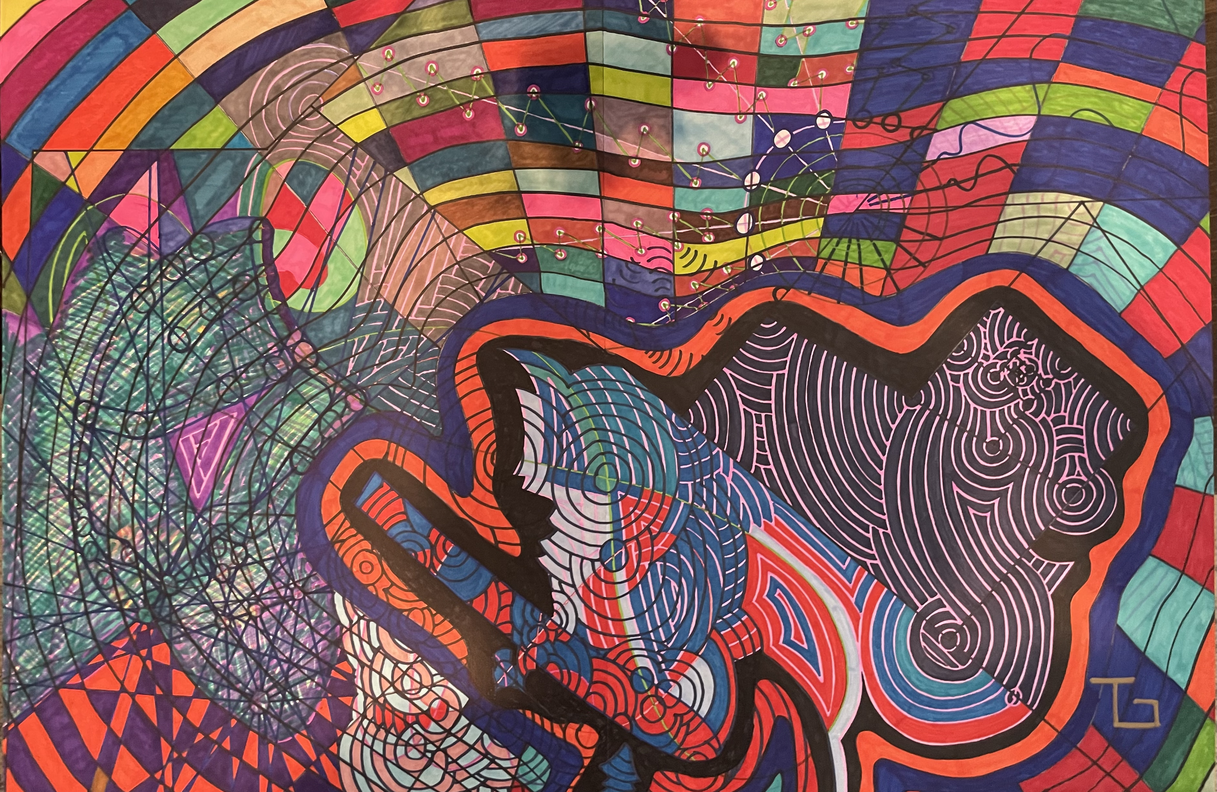 Streettalk - 24" x 36" - $1,000