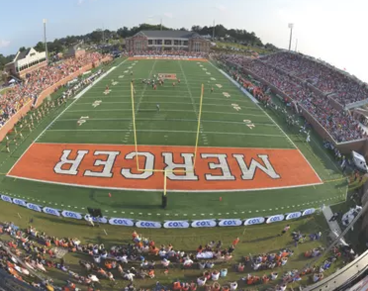 Mercer Football 