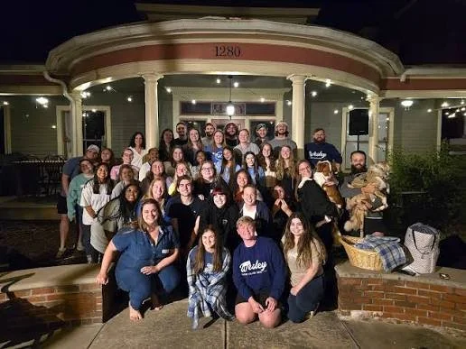 Wesley House Dinner