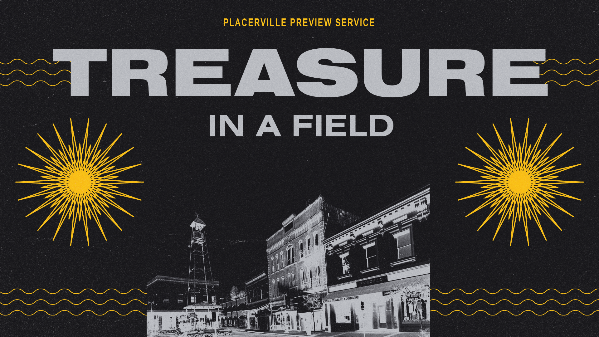 Treasure in a Field - Preview Service