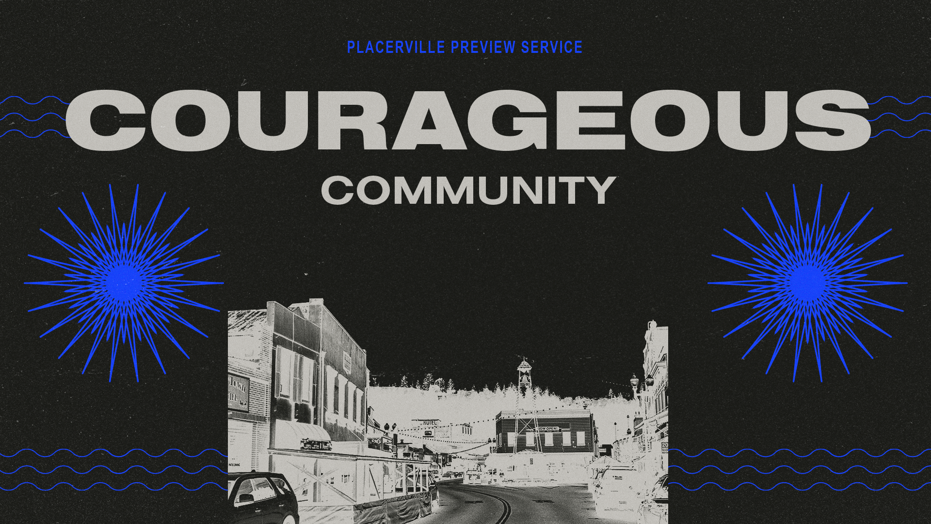 Courageous Community - Preview Service