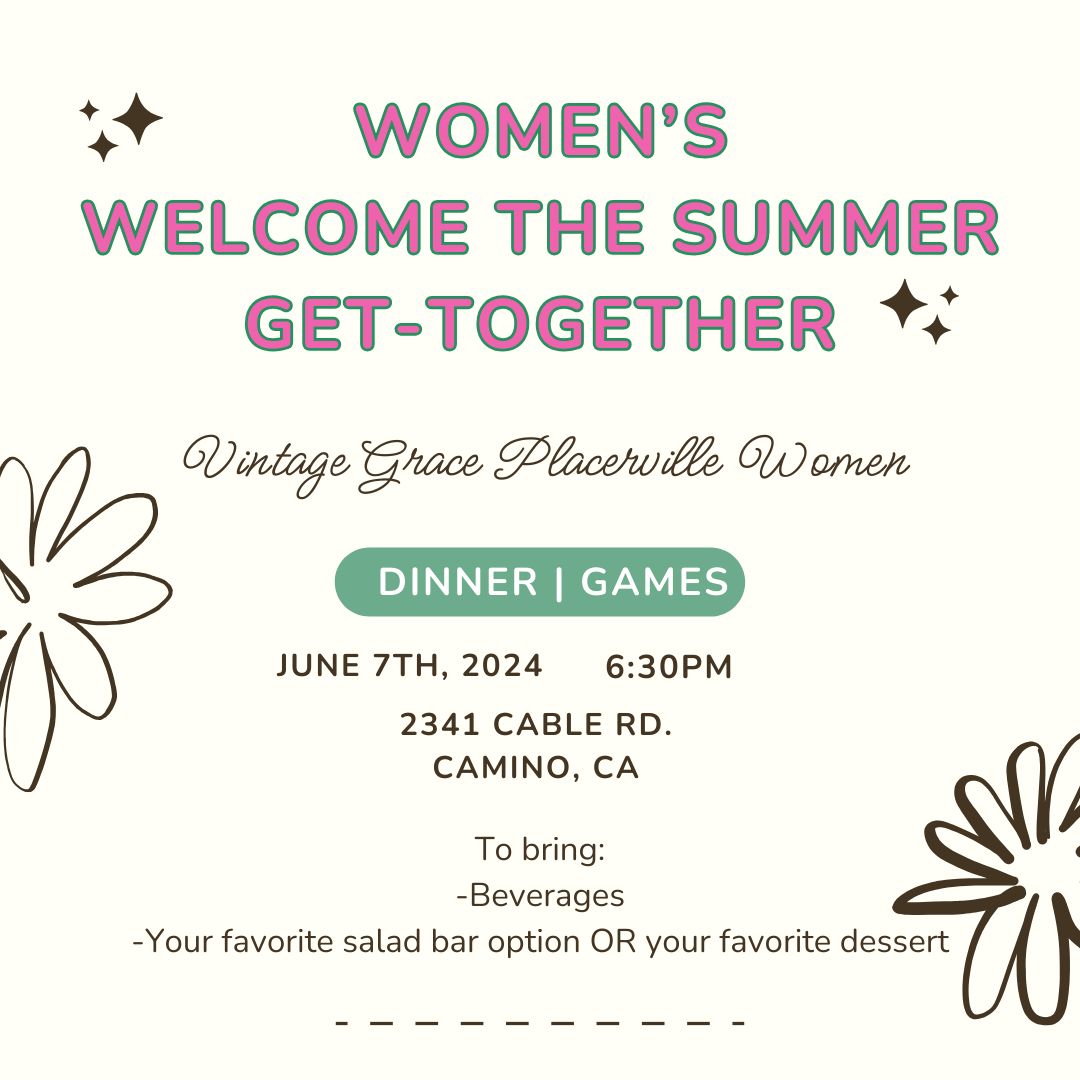 Women's Welcome the Summer Hang