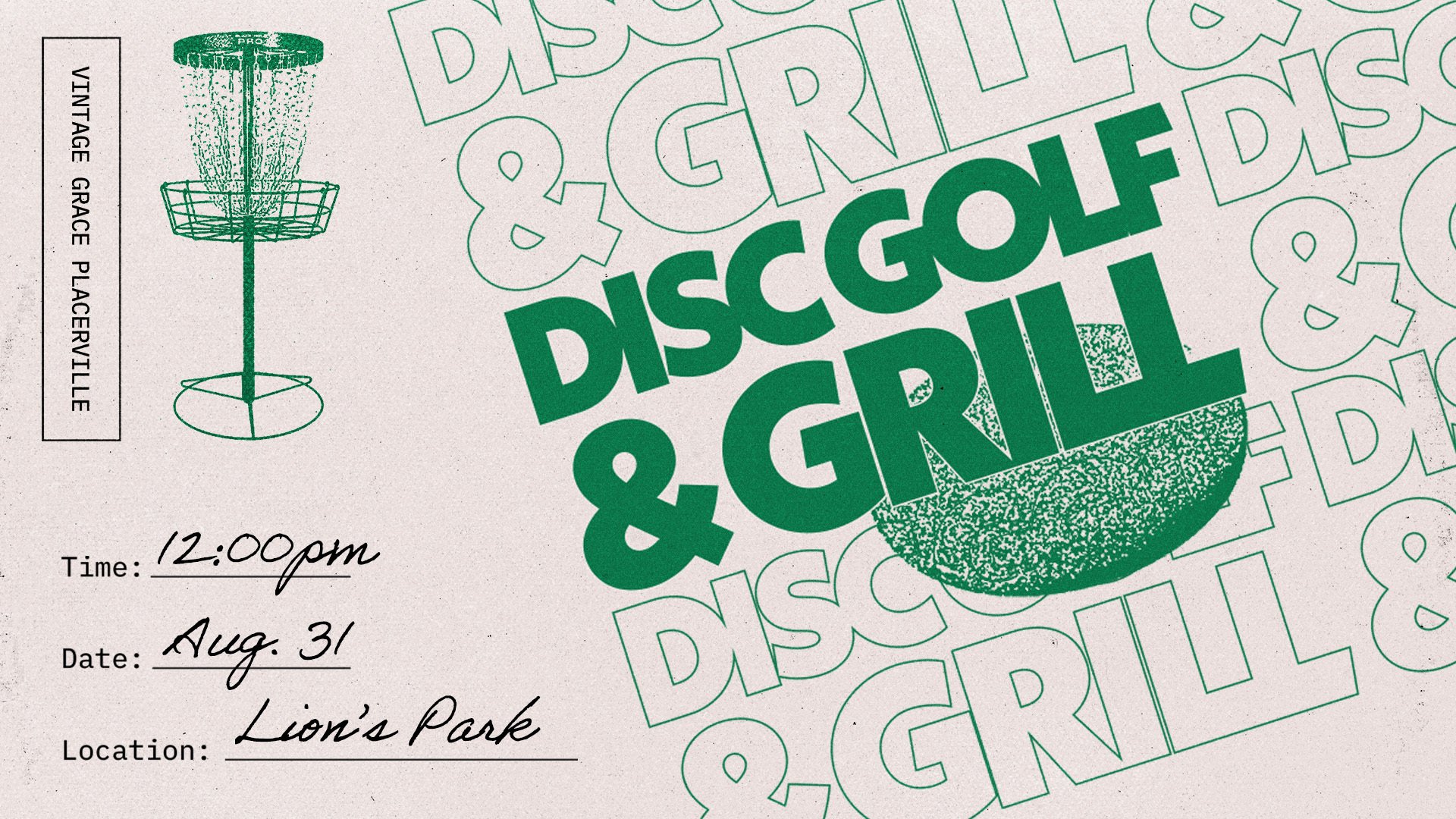 Disc Golf and Grill