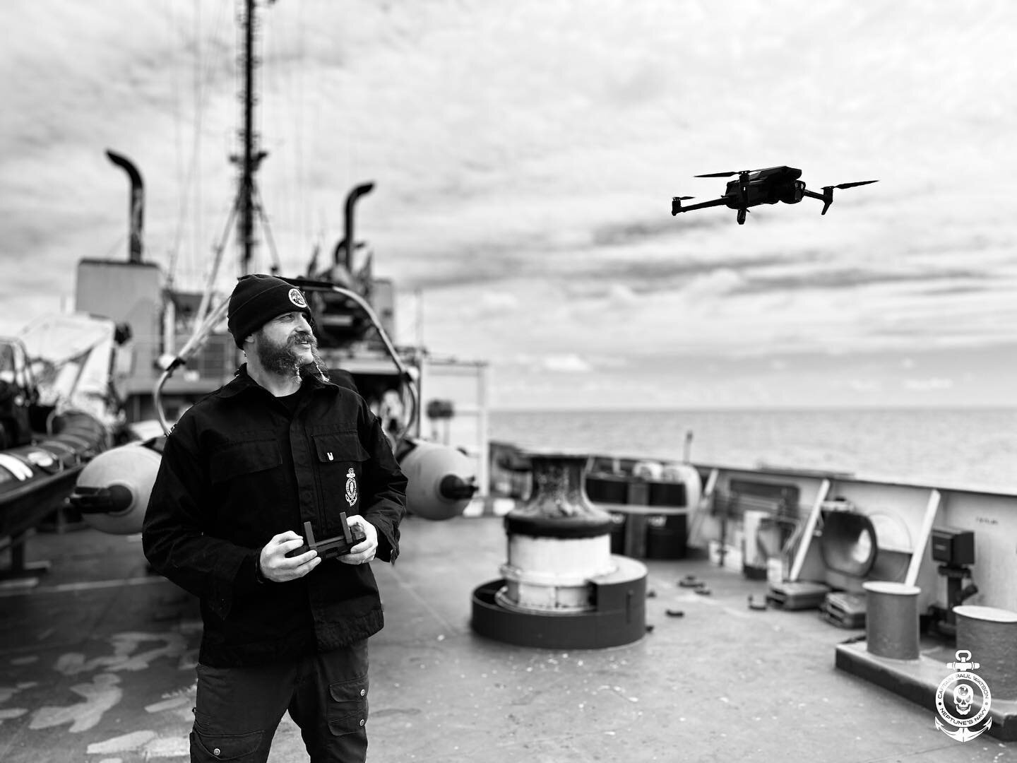 MEET THE CREW!

Andy Johnson, from the West Coast, USA, is a drone pilot and photographer on the John Paul DeJoria, joining when the ship was docked in Hull. In addition to his work in the media department, he also does watches in the engine room.

 