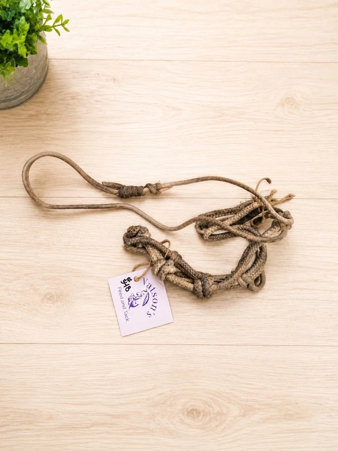 Consignment #348 - Rope Halter