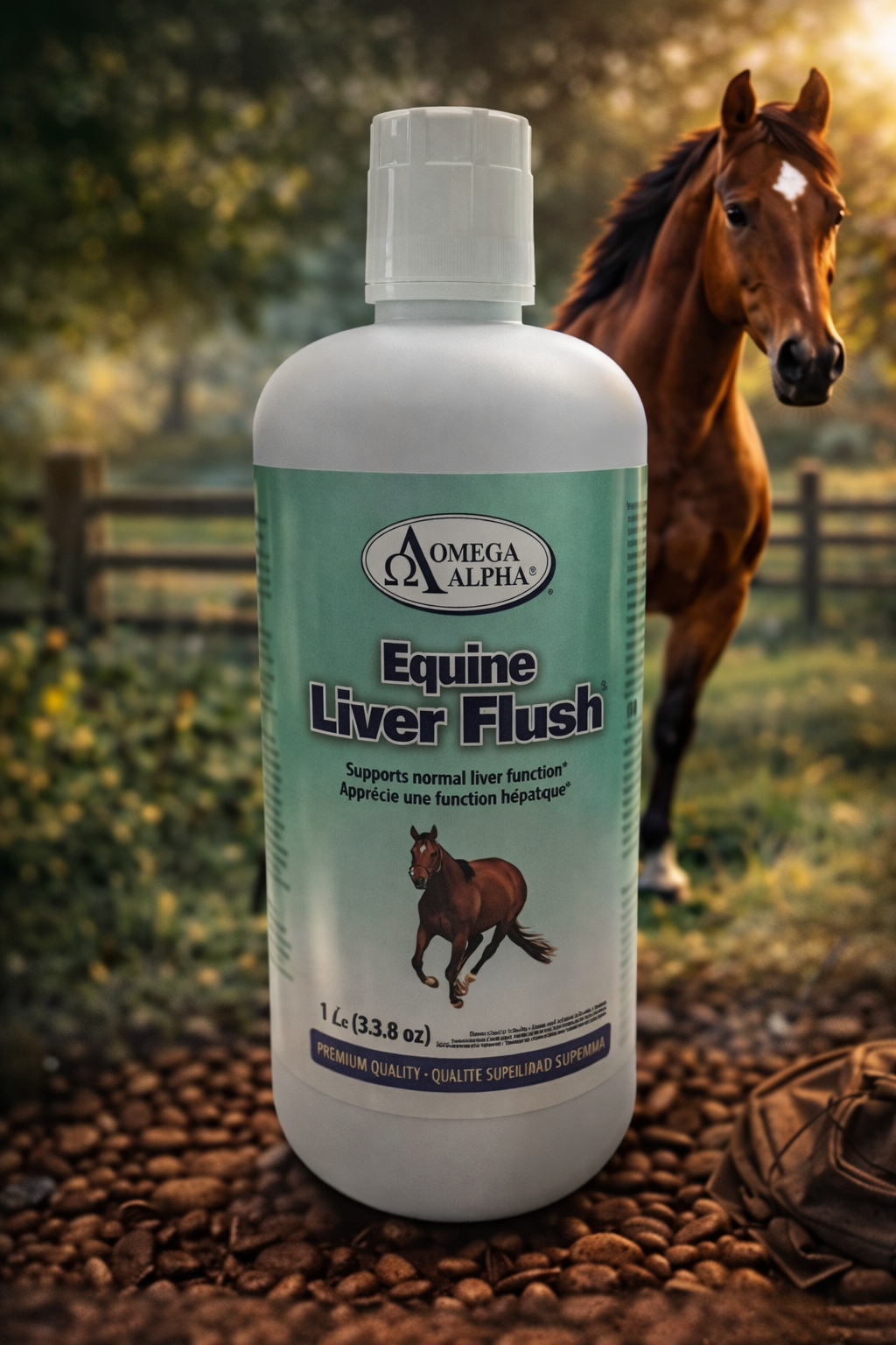 Omega Alpha - Liver Flush (1L)