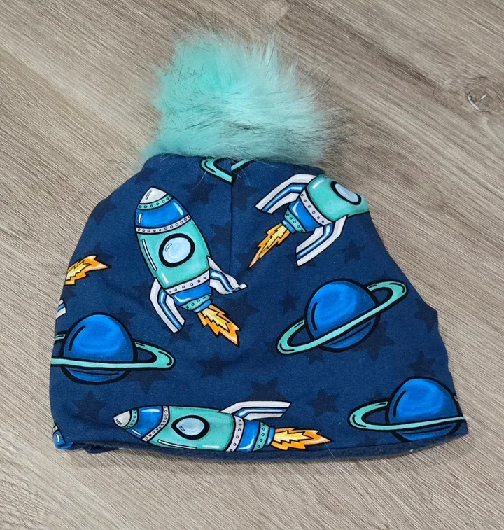 Kids Toque - Rocket Launch