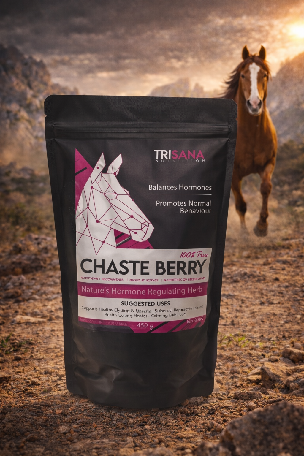 Trisana Nutrition - Chaste Berry (450g)