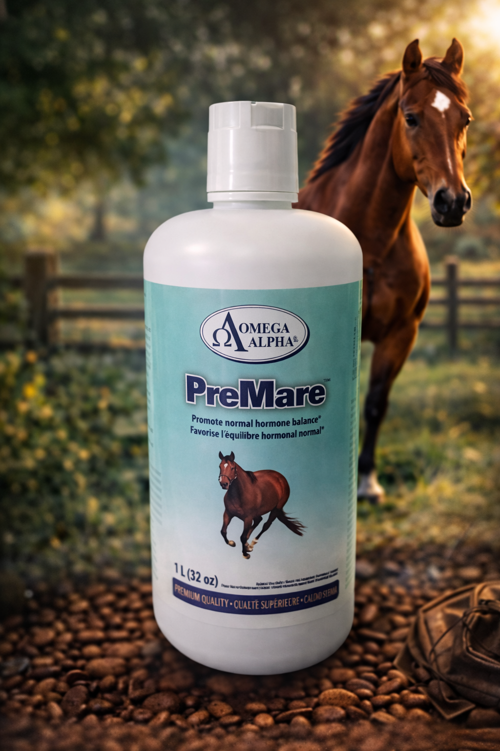 Omega Alpha - Premare (1L)