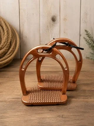 Consignment #513 - Rose Gold Stirrups