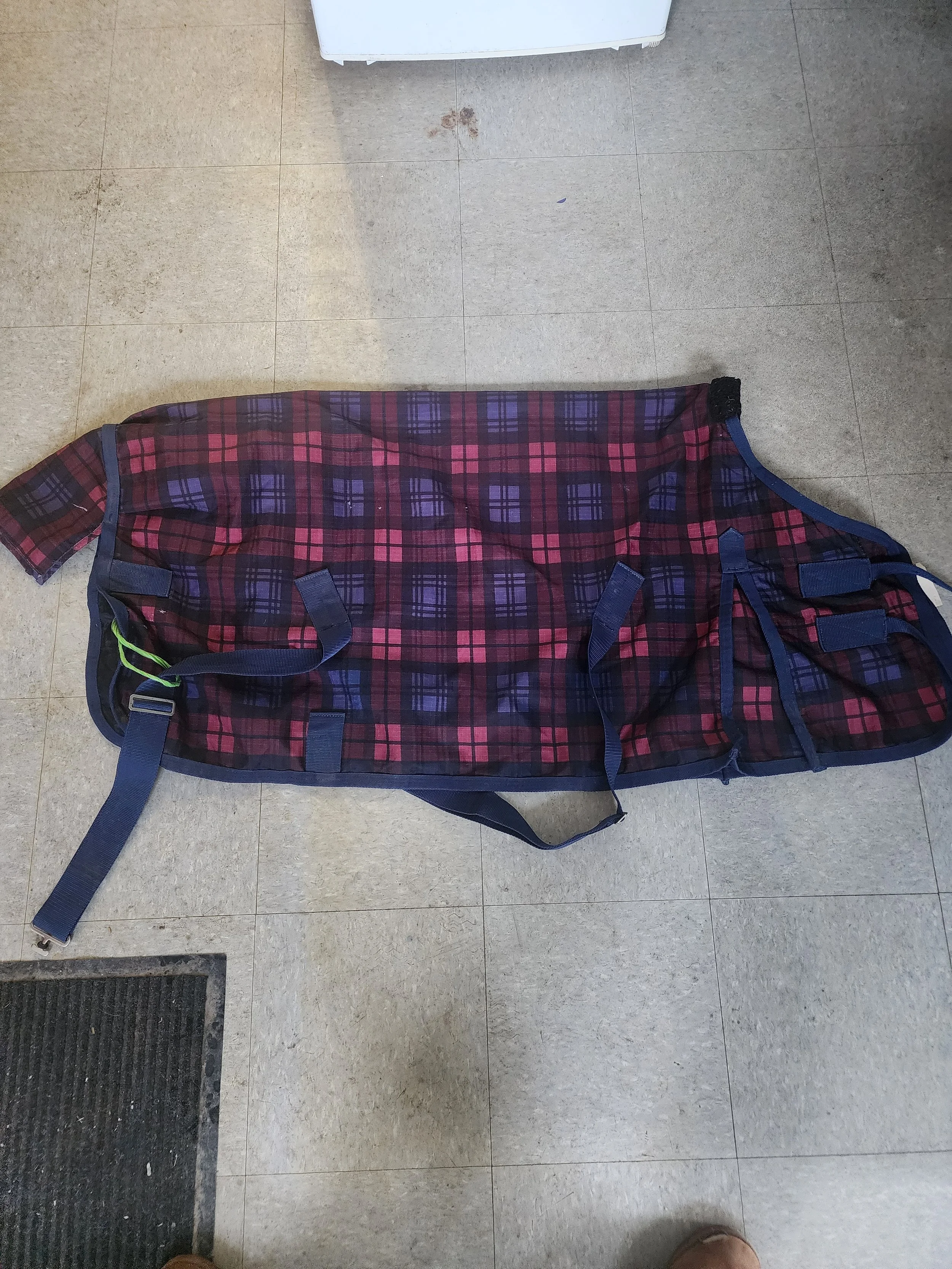 Consignment #488 - 50" Shedrow Rain Sheet