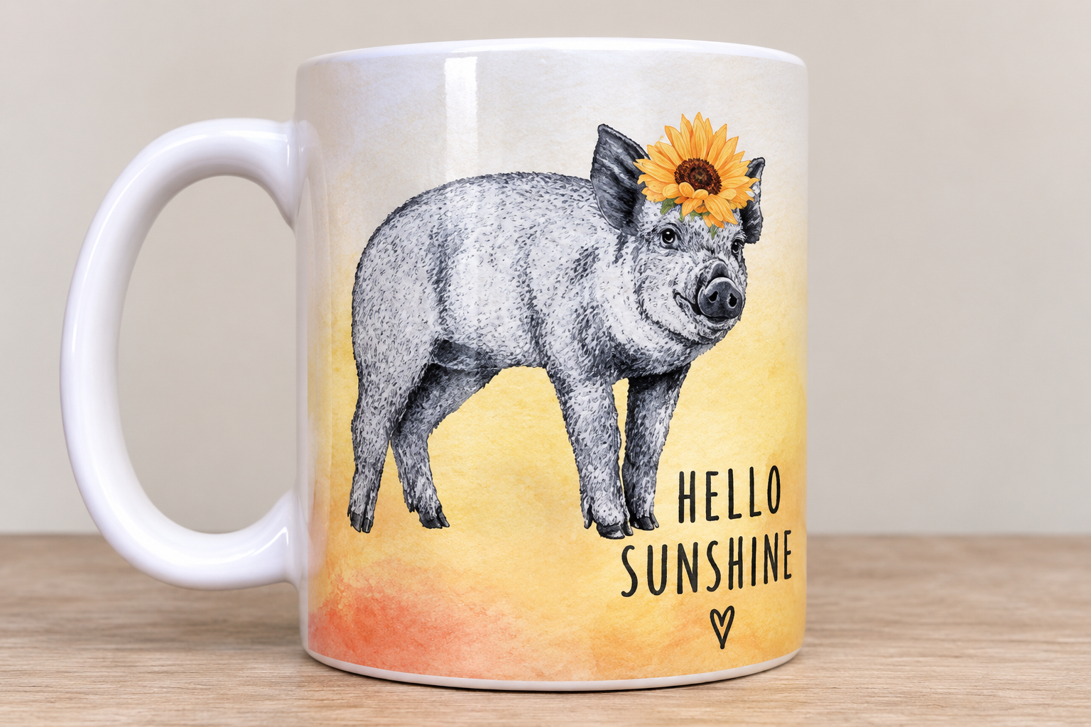 Hello Sunshine Mug