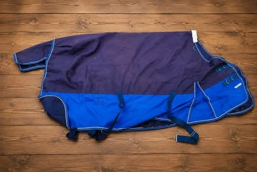 Consignment #512 - 81" Blue Winter Turnout