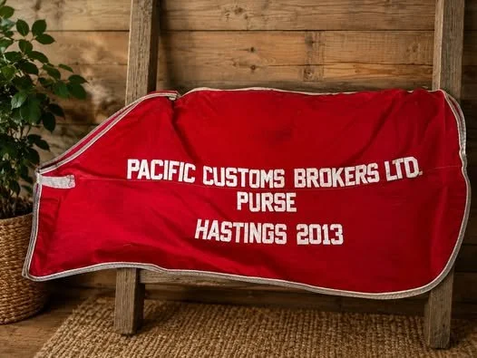 Consignment #122 - Used 72” Hastings race track winning rig