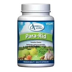 Omega Alpha - Para-Rid - 100 Capsules