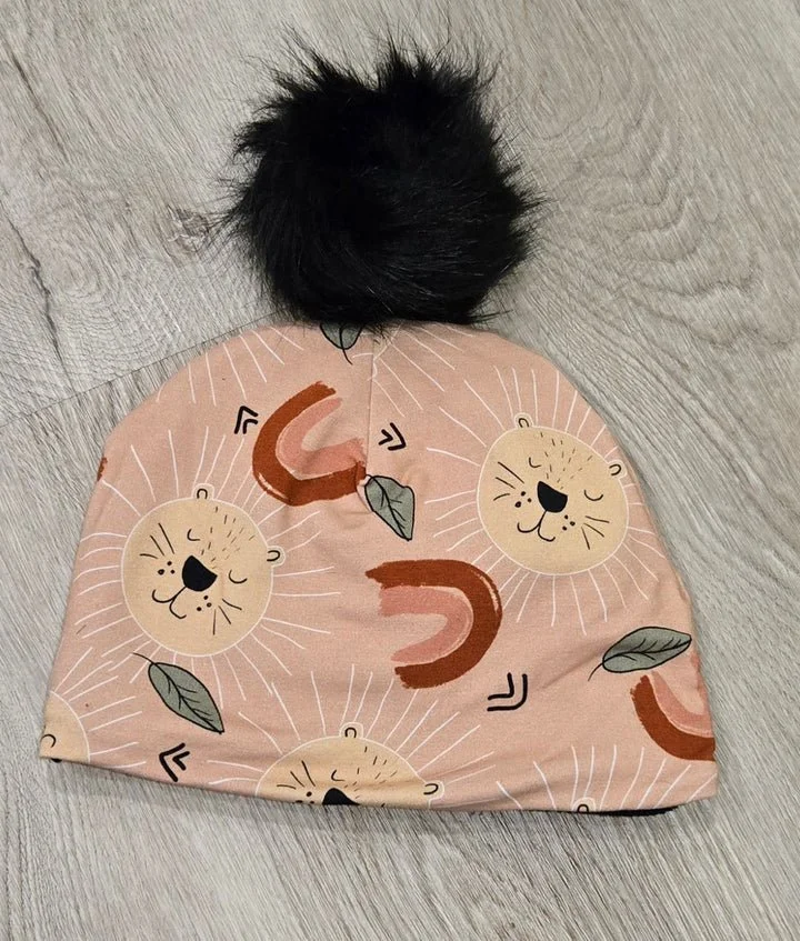 Kids Toque - Sunshine Lion