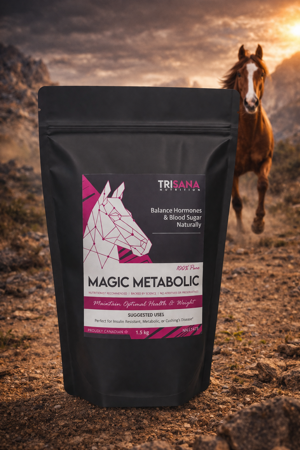 Trisana Nutrition - Magic Metabolic (1.5kg)