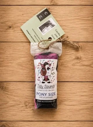 Consignment #576 - Pony Fleece Ear Poms