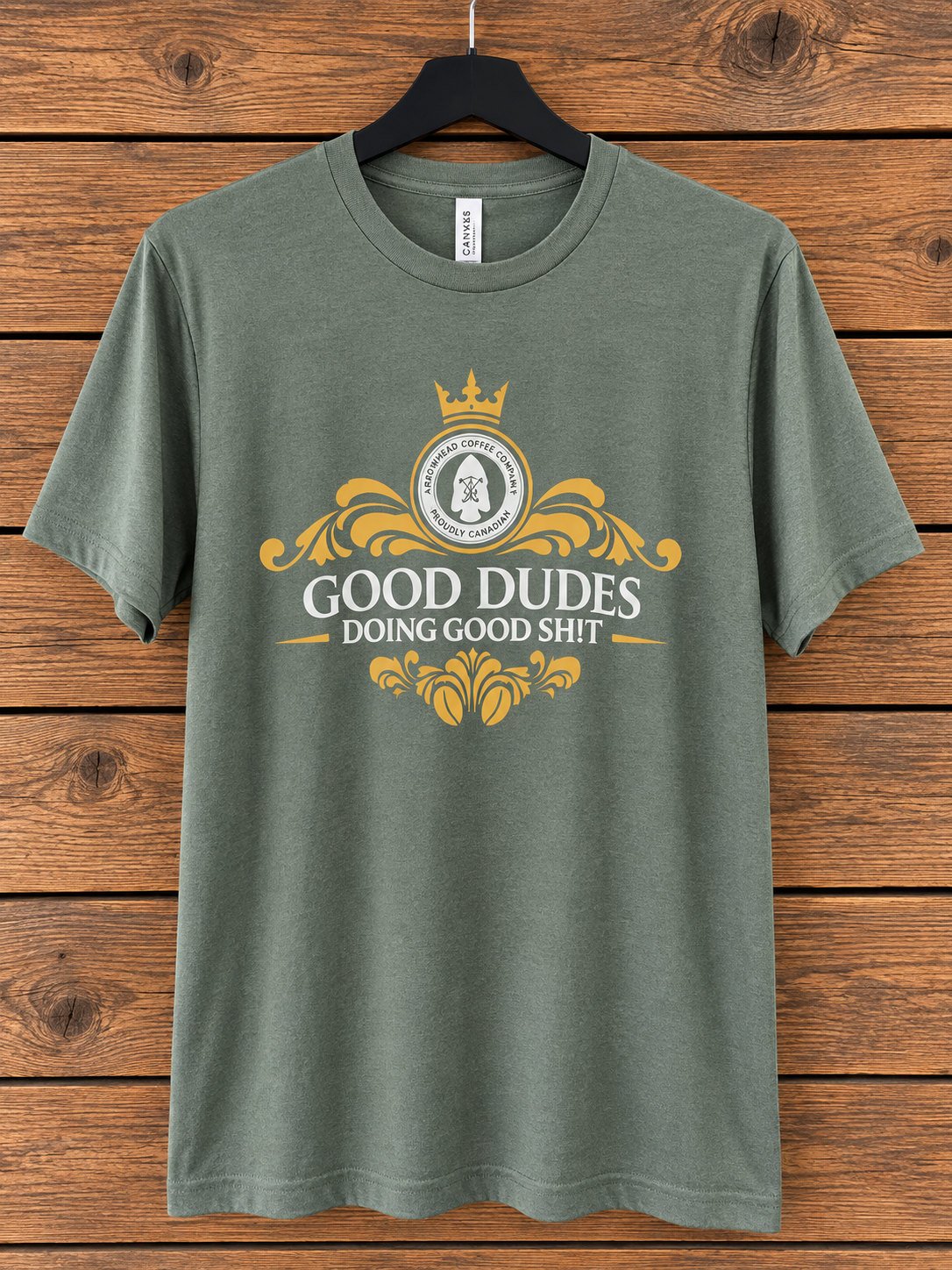 Arrowhead Coffee Tee