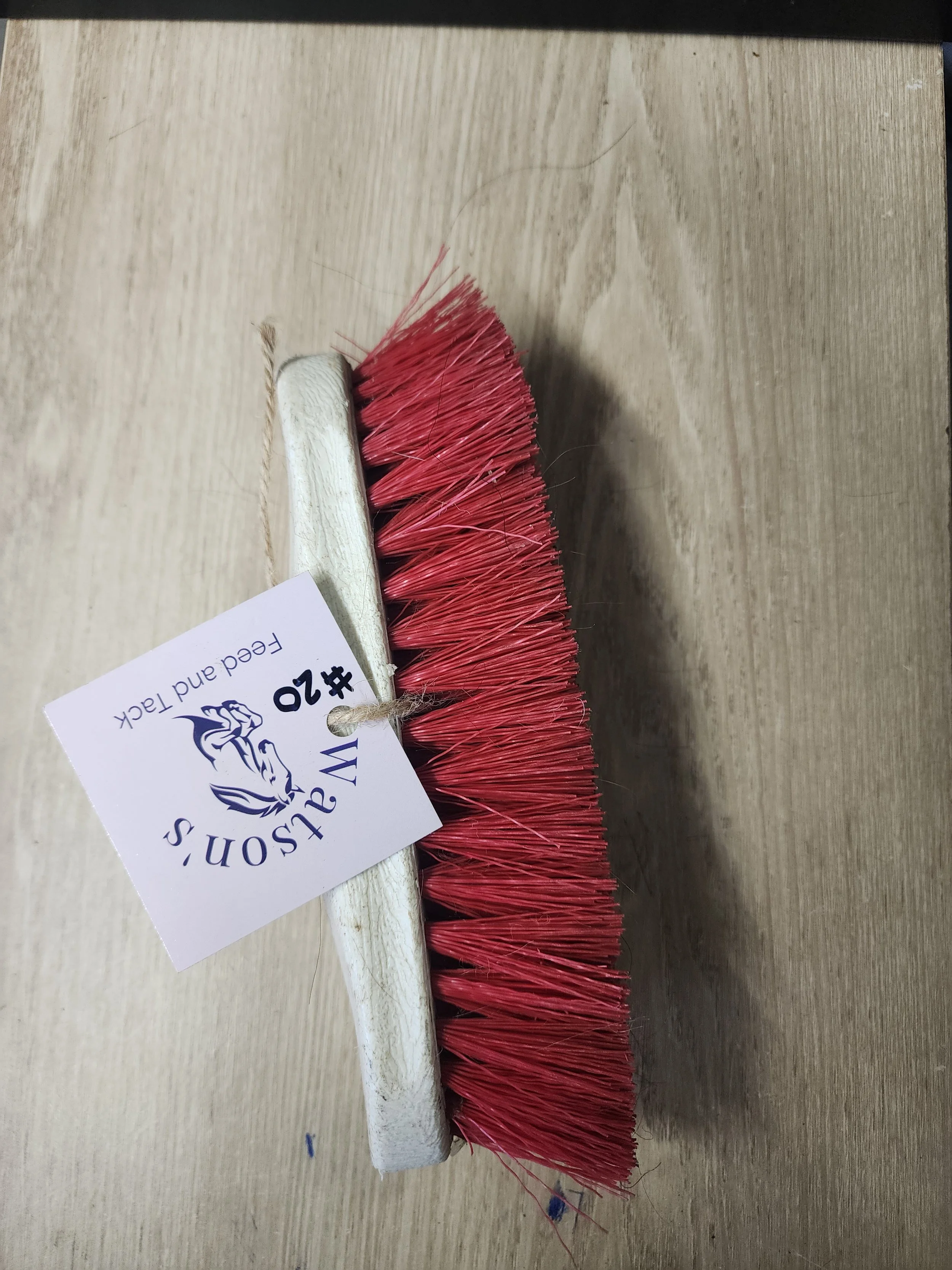 Consignment #20 - Red Brush