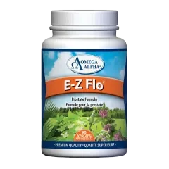 Omega Alpha EZ Flo - 90 Capsules