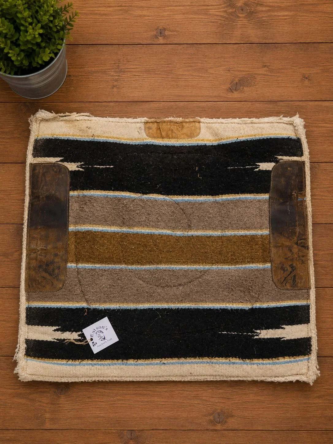 Consignment #554 - Aztec Stripe Pad