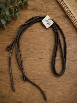 Consignment #73 - Leather Split Reins with Chicago screws