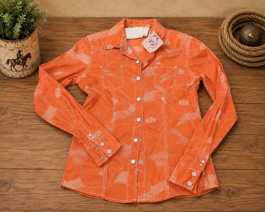 Consignment #491 - Orange Cruel Girl Shirt