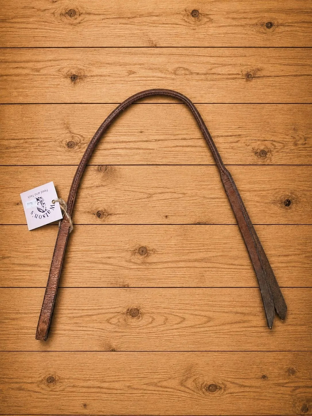 Consignment #300 - Over Under Leather Whip
