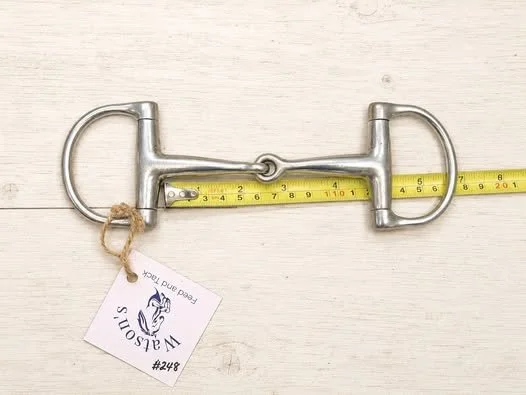 Consignment #249 - 5" D Ring Snaffle Bit