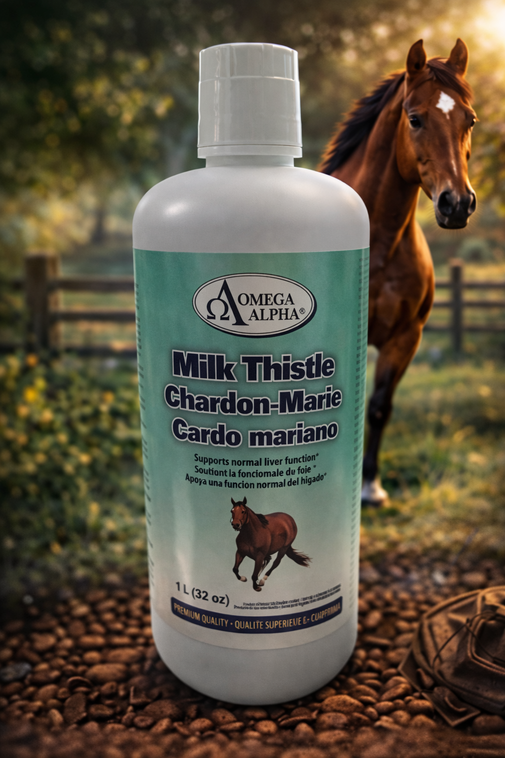 Omega Alpha - Milk Thistle (1L)