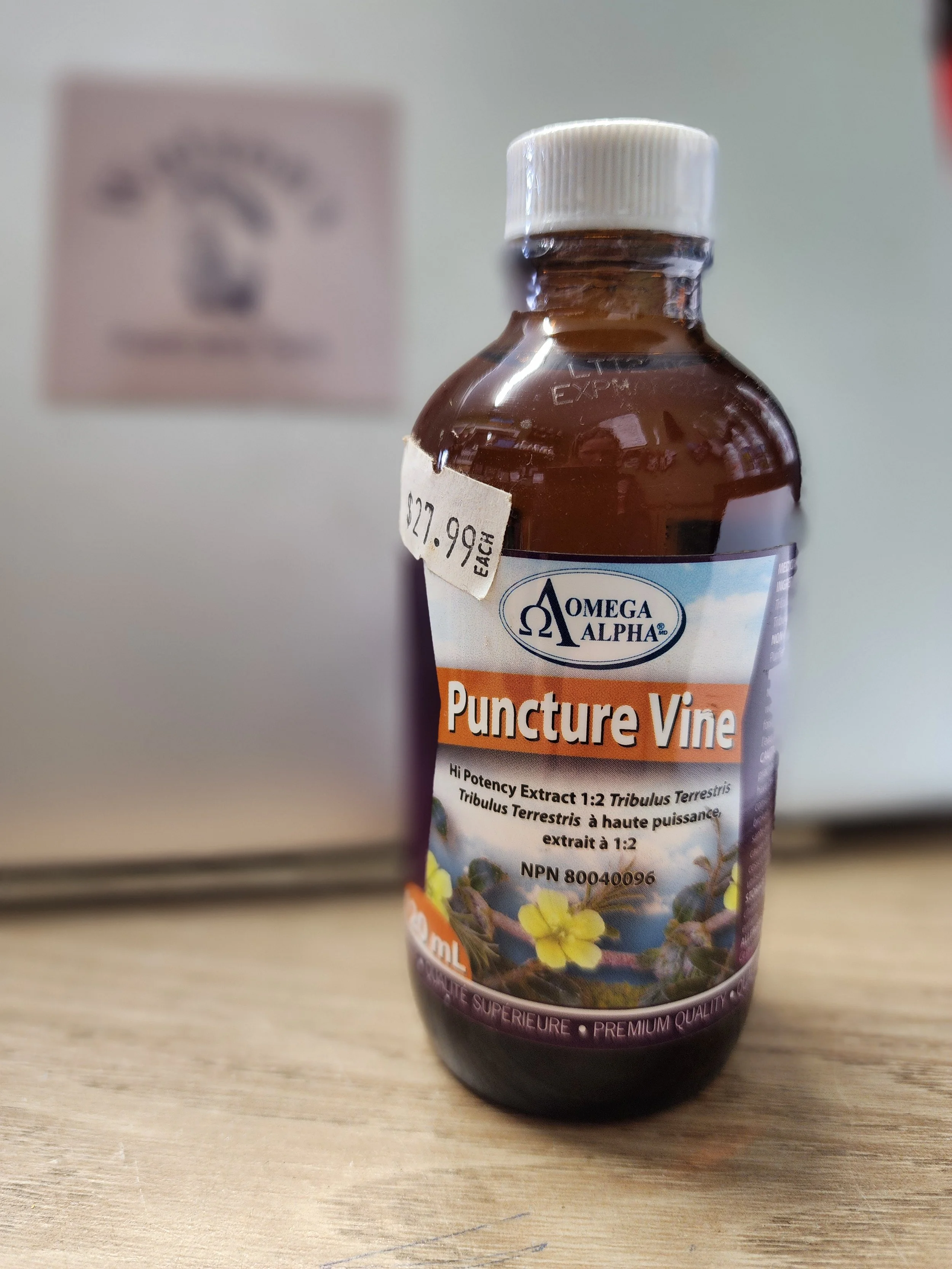 Omega Alpha - Puncture Vine - 120ml