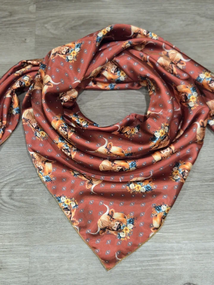 Wild Rag - Red Highland