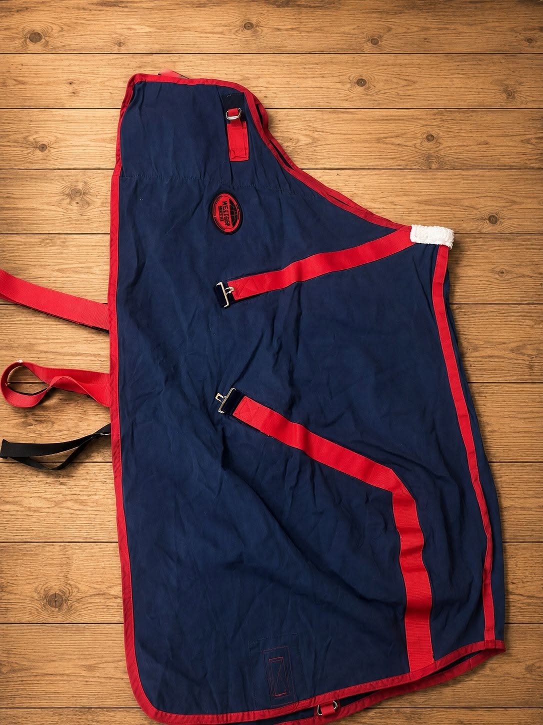 Consignment #296 - 60" Blue and Red Turnout