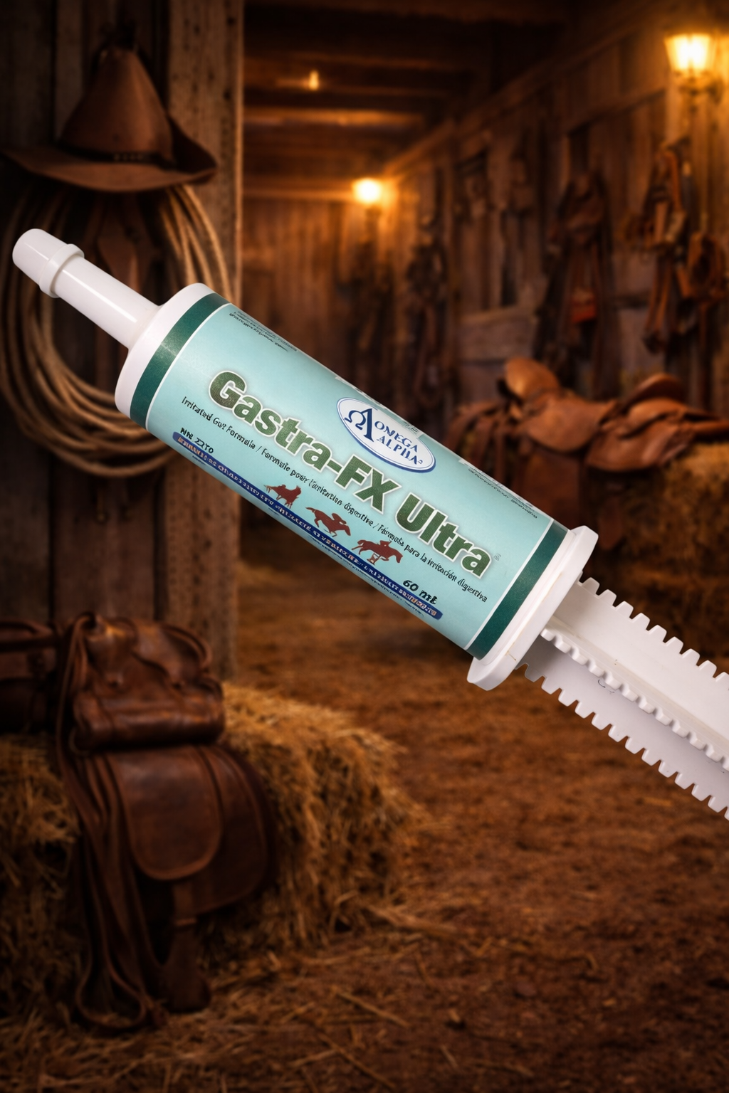 Omega Alpha - Gastra FX Ultra (60ml) - Equine