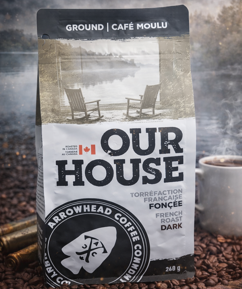 Arrowhead Coffee - Our House - French Roast Dark