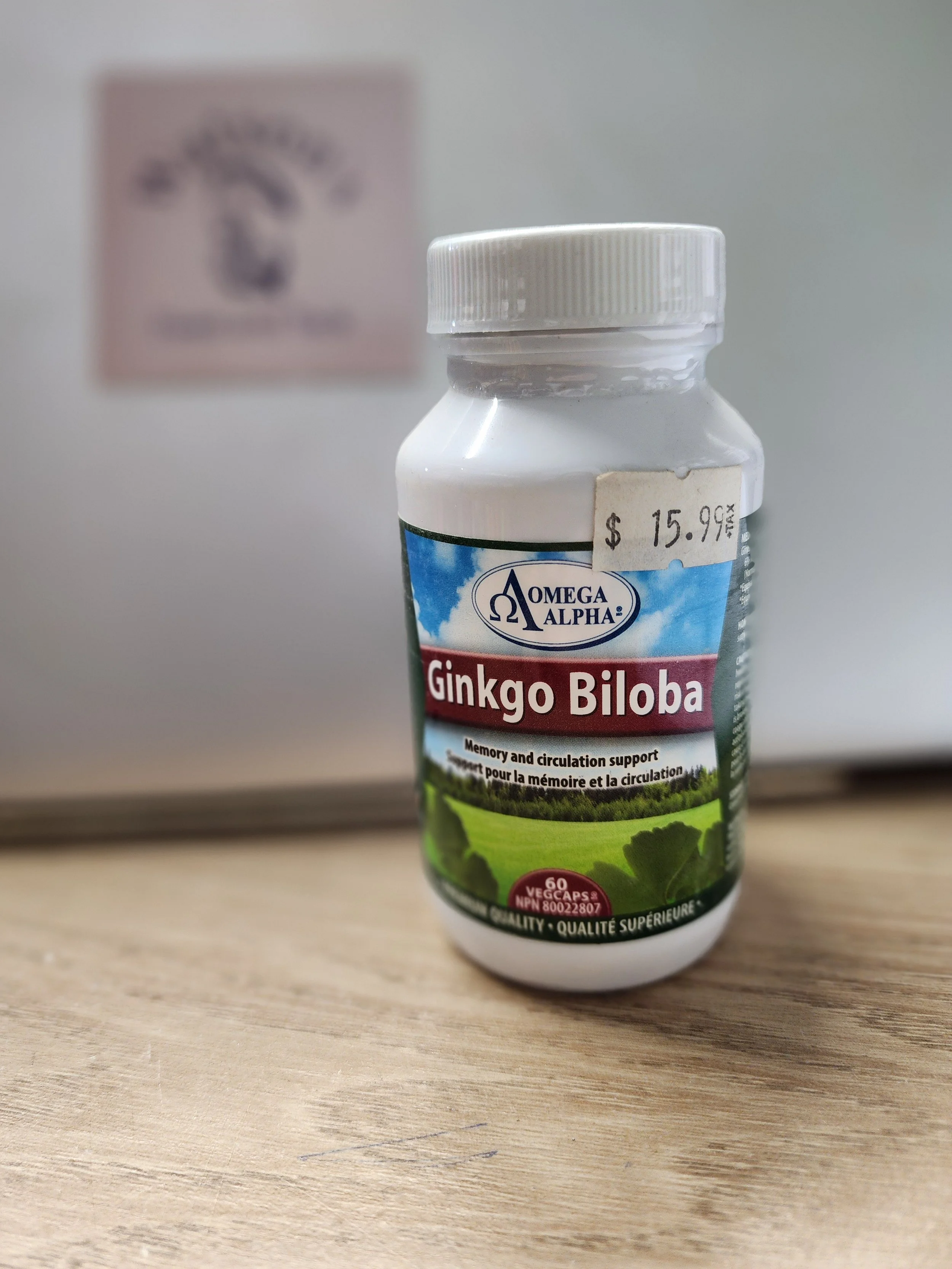 Omega Alpha - Ginkgo Bologna - Capsules