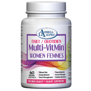 Omega Alpha - Women’s Daily Multi-Vitamin -  60 capsules