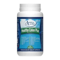 Omega Alpha - Healthy Colon Plus - 180 Capsules