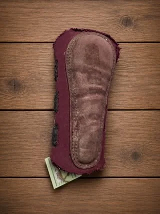 Consignment #330 - Maroon Boots