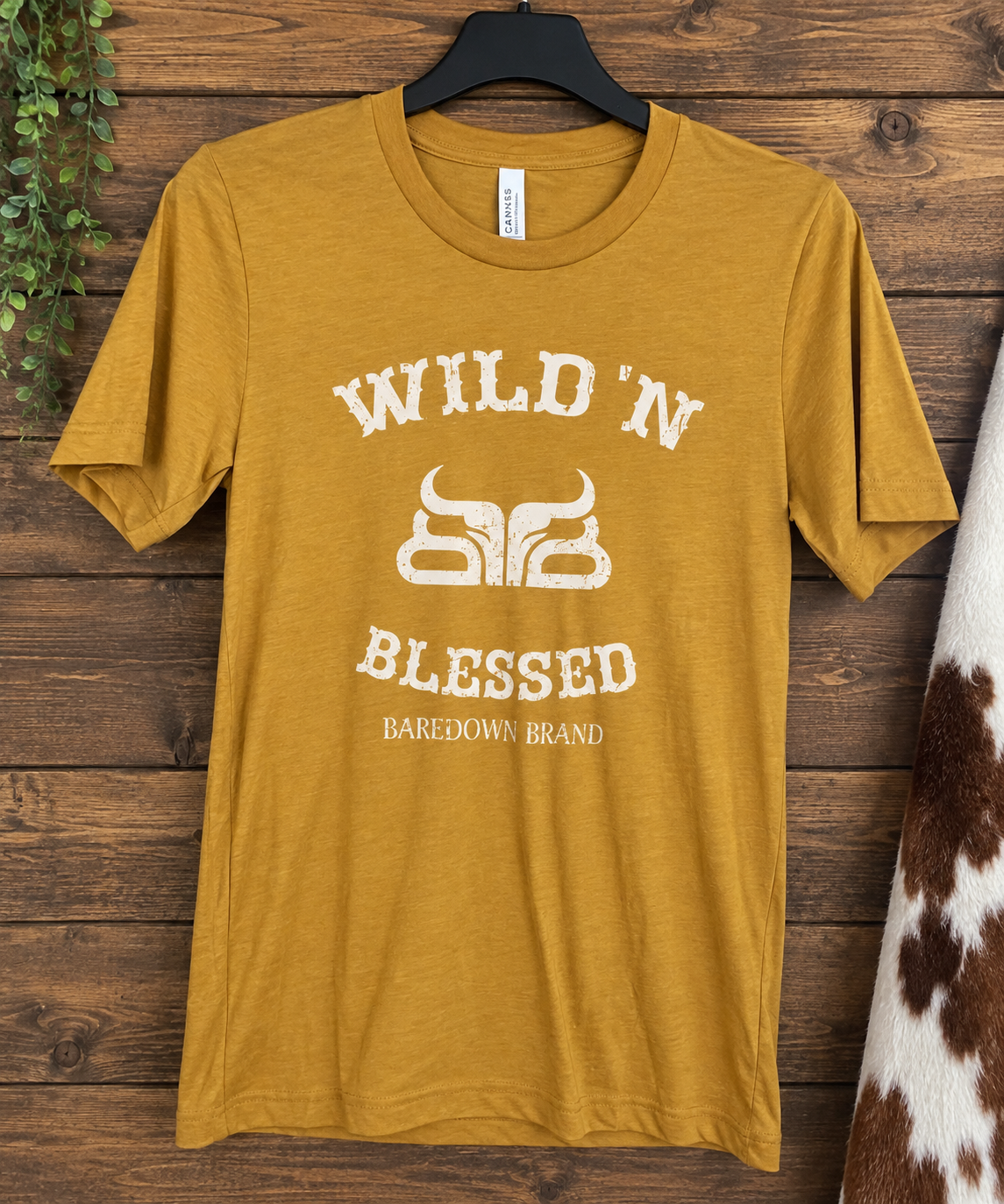Ladies Baredown Brand Wild N' Blessed