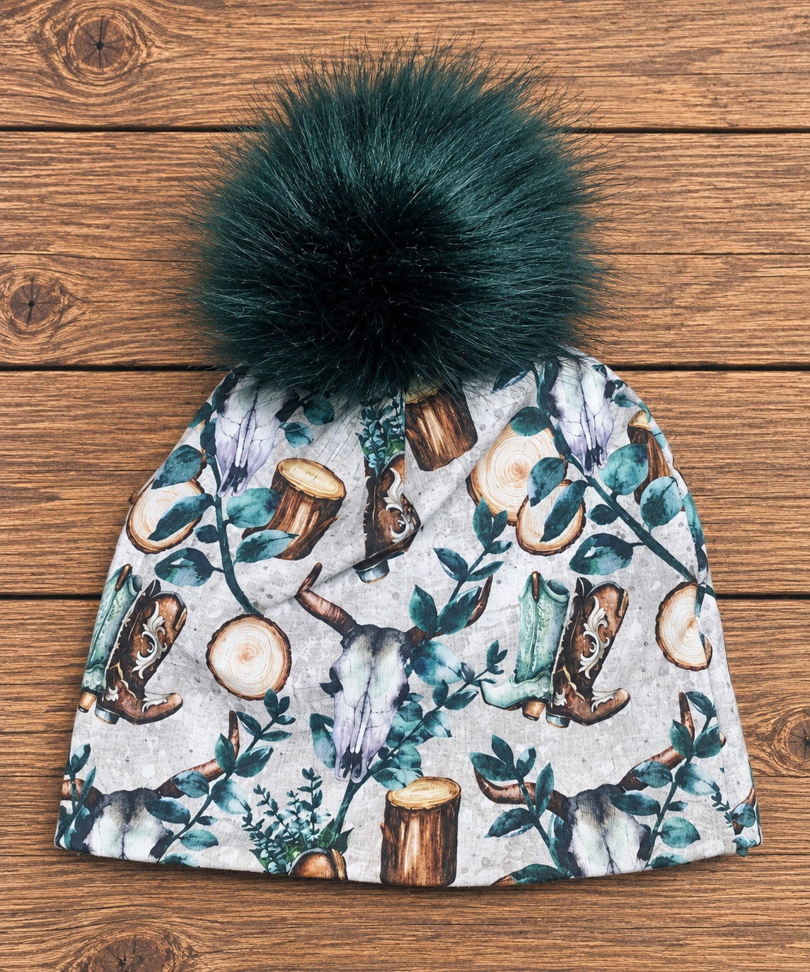 Kids Toque - Timber Boots
